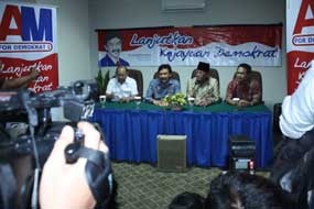 Sumatera Barat Sudah Bulat Dukung AM