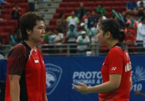 Ketat, Greysia/Meiliana Bikin INA Unggul 2-0