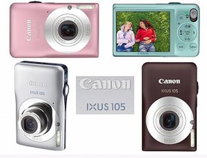 Canon Ixus 105, Si Mungil yang Cantik