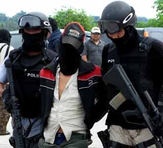 3 Teroris Sukoharjo Dibawa ke Jakarta