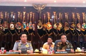 Kapolri: Tak Semua Penggerebekan Diberi Akses