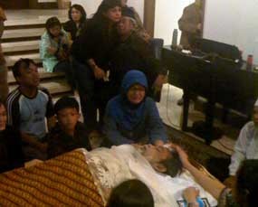 Kabareskrim dan Pimpinan KPK Layat Putra Buyung