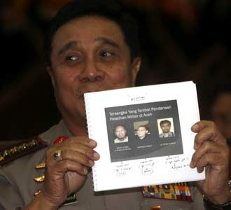 Polri Umumkan Identitas Teroris