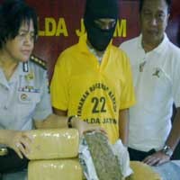 Ganja Kering 5 Kg Diamankan 