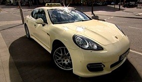 Porsche Panamera Jadi Taksi di Jerman