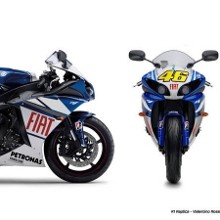 Yamaha Prancis Rilis YZF-R1 Replika MotoGP