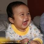 Rangga Putra Sudrajat, 6 Bulan; Lelaki; m