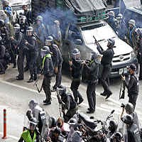 Suara Tembakan & Ledakan Kembali Terdengar di Bangkok