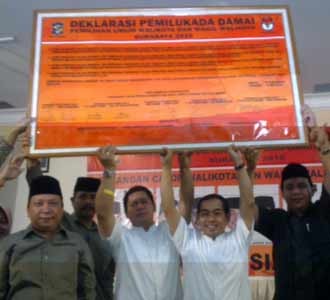 Deklarasi Pemilukada Damai