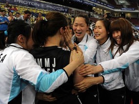 Korsel Pertama, China Masih Terbanyak