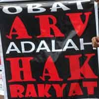 Aktivis ODHA Tuntut Subsidi Obat ARV