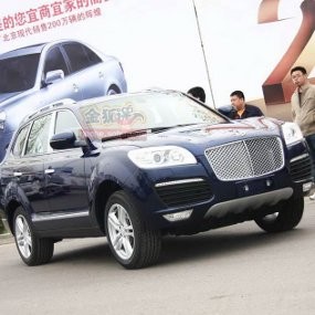 Hanya Ada di China, Gabungan Porsche dan Bentley!