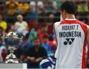 Taufik: Saya Sudah Berjuang Maksimal