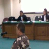 Politisi PDIP Dudhie Makmun Murod Divonis 2 Tahun Bui