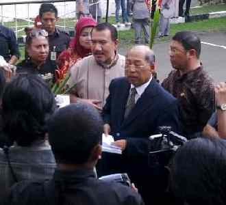 10 Anggota DPD Dilarang Jenguk Susno