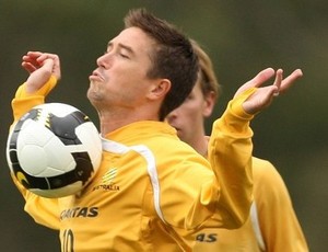 Didasari Cinta, Kewell Intip Piala Dunia 2014
