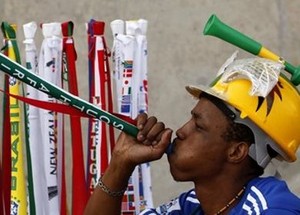 Vuvuzela, Senjata Rahasia Afsel