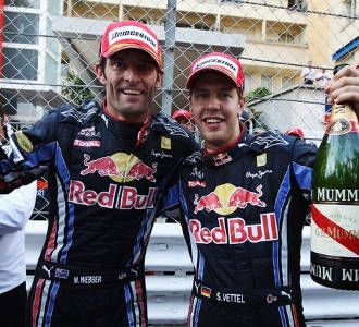 Red Bull Kuasai Monaco 