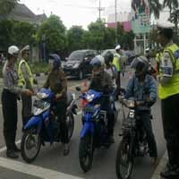 Minimalisir Laka Lantas, Polda Gelar Operasi Simpatik 
