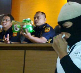 Bea Cukai Gagalkan Penyelundupan Shabu