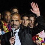Simpati Guardiola untuk Madrid