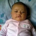 Queensha Azzahra Syafriel, 6 Bulan; Perempuan; f