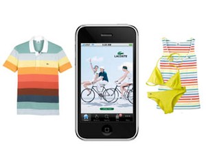 Aplikasi Belanja Lacoste Untuk Ipod