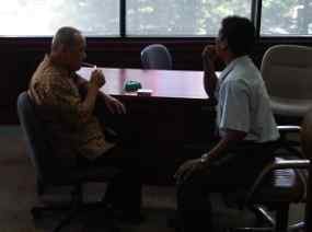 Anggodo Sehat, Tak Lagi Menggeram di Persidangan Kedua