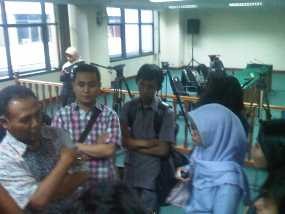 Mahasiswa Trisakti Jadikan Kasus Anggodo Kajian Hukum