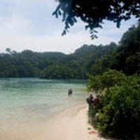 Mendaur Ulang Hidup di Pulau Sempu 