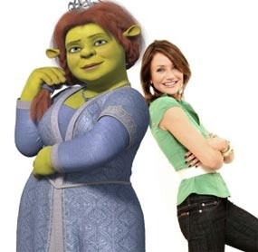 Cameron Diaz Tersiksa Isi Suara Fiona di Shrek 4