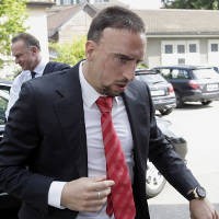 Ribery Dipastikan Absen Lawan Inter 