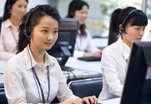 Petugas Call Center dan Sakit Tengggorokan