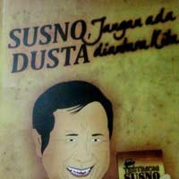 Sjahril Caci Maki Susno Lewat Bukunya