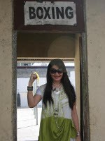 Tamara Ramaikan Kejuaraan Tinju di Timor Leste