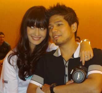 Baim & Artika Sari Devi