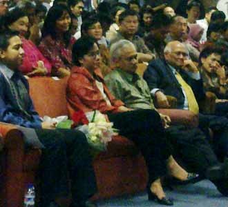 Sri Mulyani Perpisahan dengan FEUI