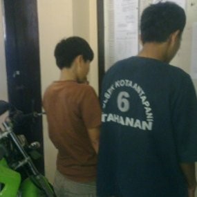 Janda Tomboy Berusia 15 Tahun Terlibat Curanmor