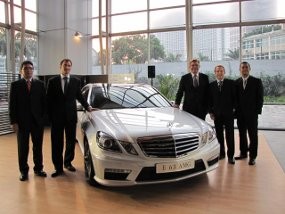 Mercy E63 AMG, Sedan Performa Tinggi Berbanderol Rp 1,9 M