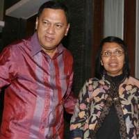 SBY Lantik Agus Marto dan Anny