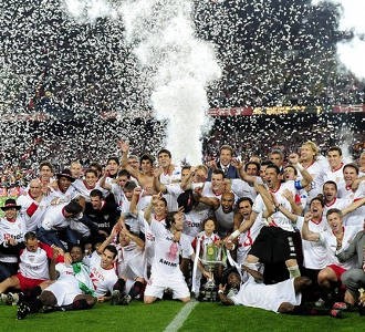 Copa del Rey Milik Sevilla 