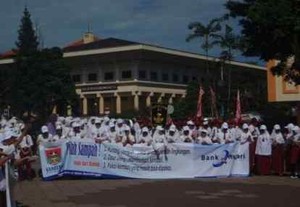 Bukittinggi Galakkan Peduli Sanitasi Pada Siswa Sekolah Dasar