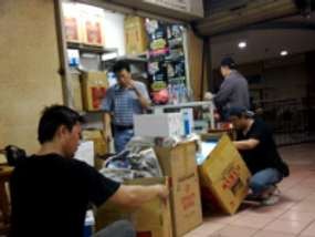 Pedagang di ITC Kembali Berjualan