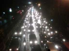 Grand Indonesia Midnight Sale, Bundaran HI Macet