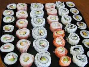 Sushi Oishi Dari Bandung