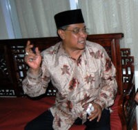 Tolak NU Terlibat Politik Praktis, Said Agil Didemo Mahasiswa