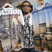 Berburu Merchandise Bikers Yuk!