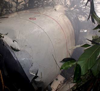 Air India Terbakar, 160 Orang Tewas