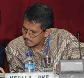 Agus Marto Relakan Mundurnya Anggito