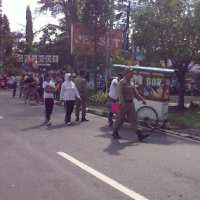 Car Free Day Mulai Dimasuki PKL dan Pedagang Asongan